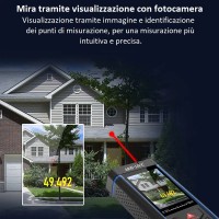 Distanziometro Laser ARW-100C